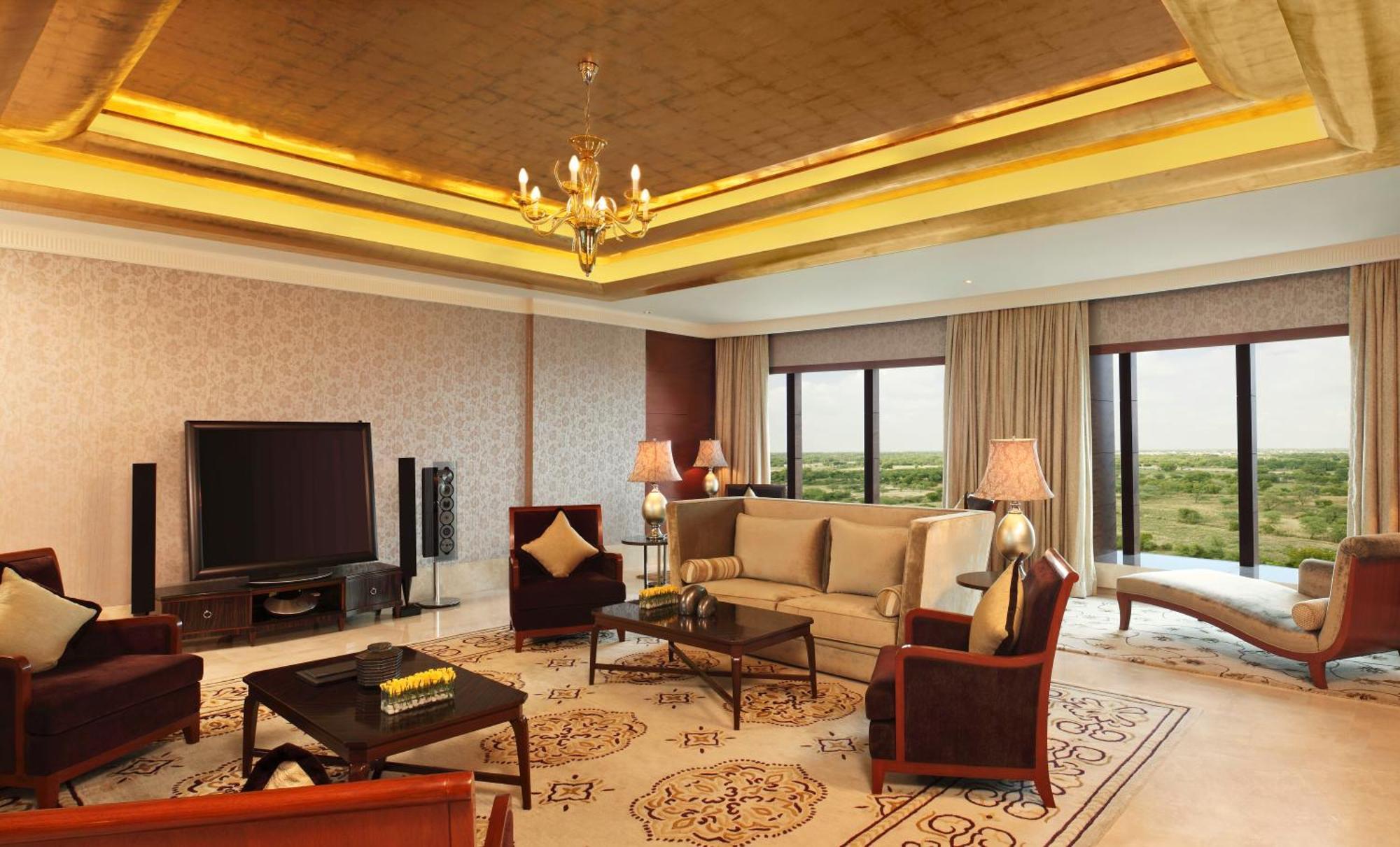 The Leela Ambience Gurugram Hotel & Residences - The Luxury Urban Sanctuary Γκουργκάον Εξωτερικό φωτογραφία