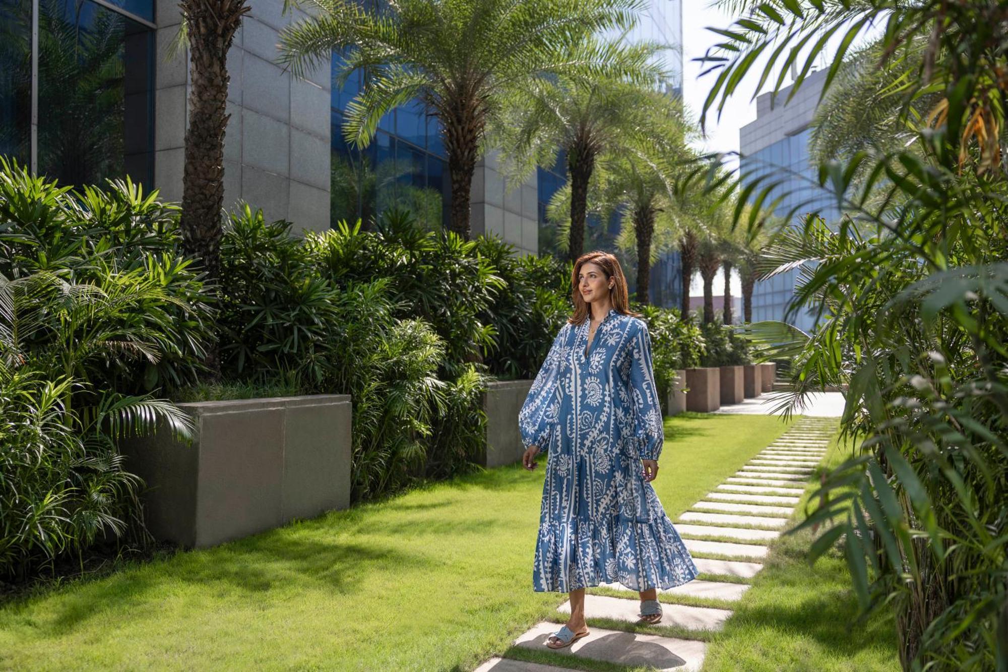 The Leela Ambience Gurugram Hotel & Residences - The Luxury Urban Sanctuary Γκουργκάον Εξωτερικό φωτογραφία The Park, Hyderabad