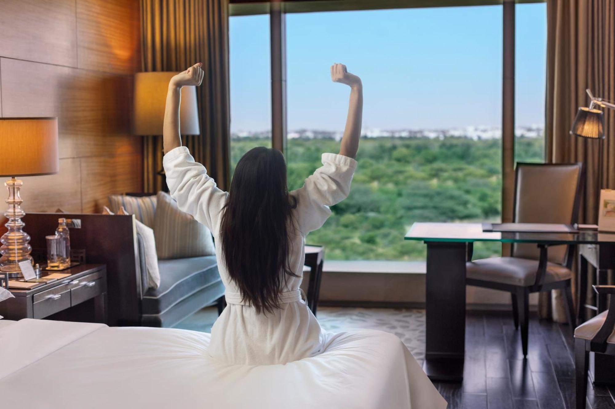 The Leela Ambience Gurugram Hotel & Residences - The Luxury Urban Sanctuary Γκουργκάον Εξωτερικό φωτογραφία
