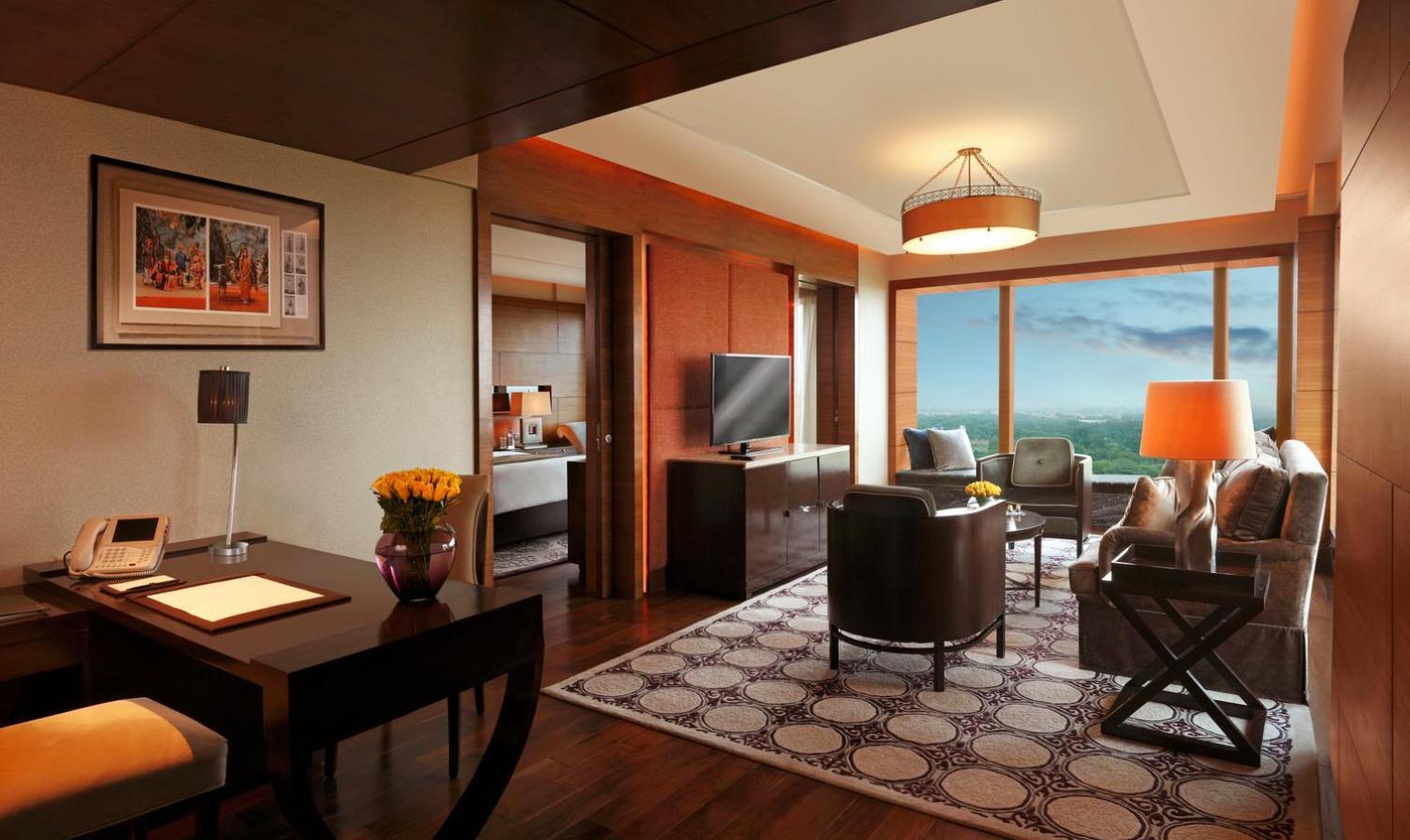 The Leela Ambience Gurugram Hotel & Residences - The Luxury Urban Sanctuary Γκουργκάον Εξωτερικό φωτογραφία