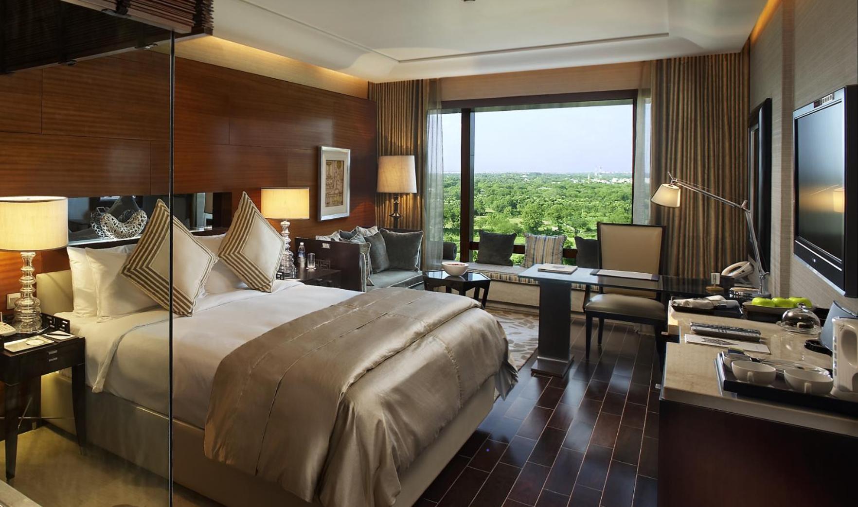 The Leela Ambience Gurugram Hotel & Residences - The Luxury Urban Sanctuary Γκουργκάον Εξωτερικό φωτογραφία