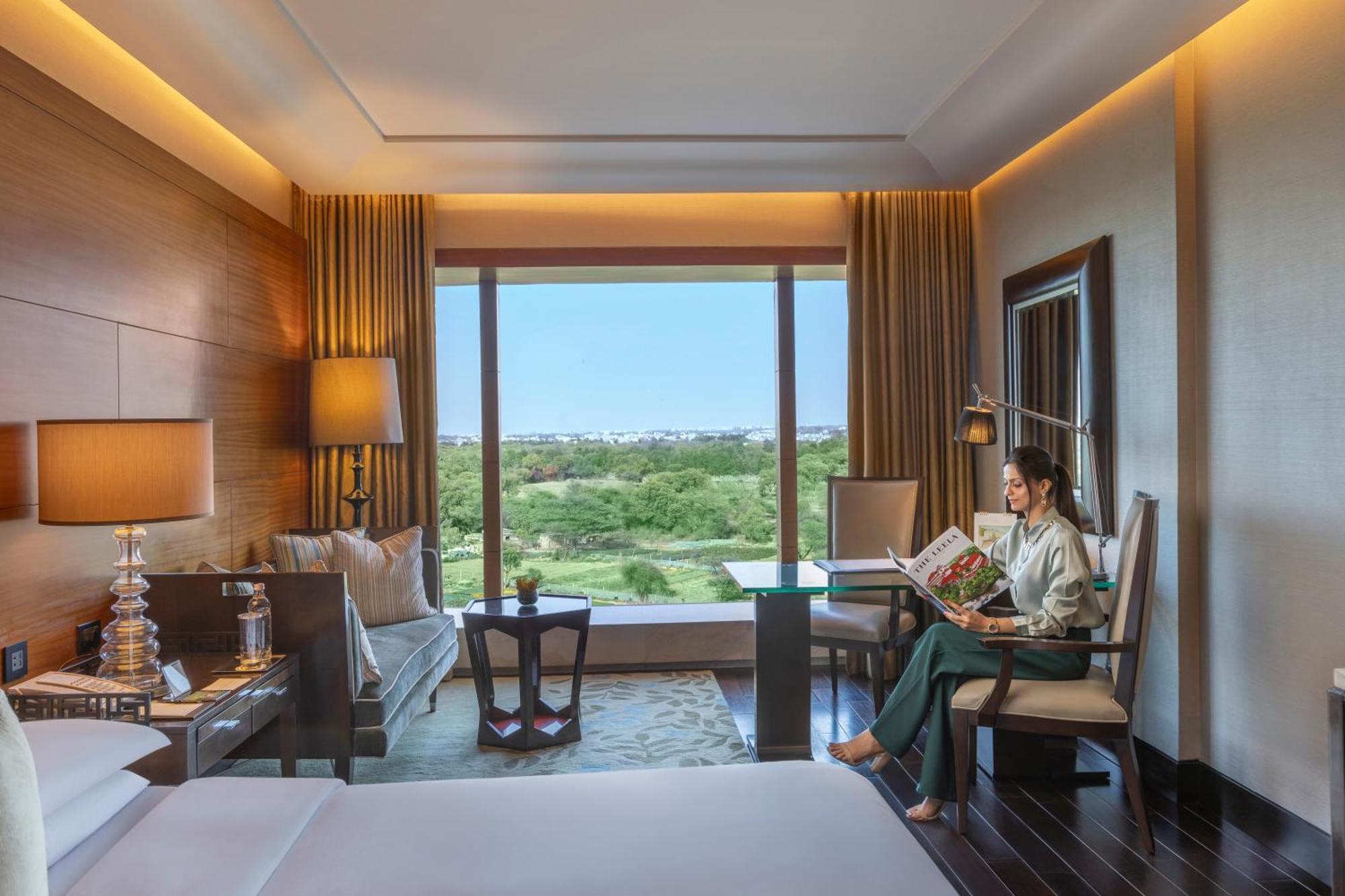 The Leela Ambience Gurugram Hotel & Residences - The Luxury Urban Sanctuary Γκουργκάον Εξωτερικό φωτογραφία