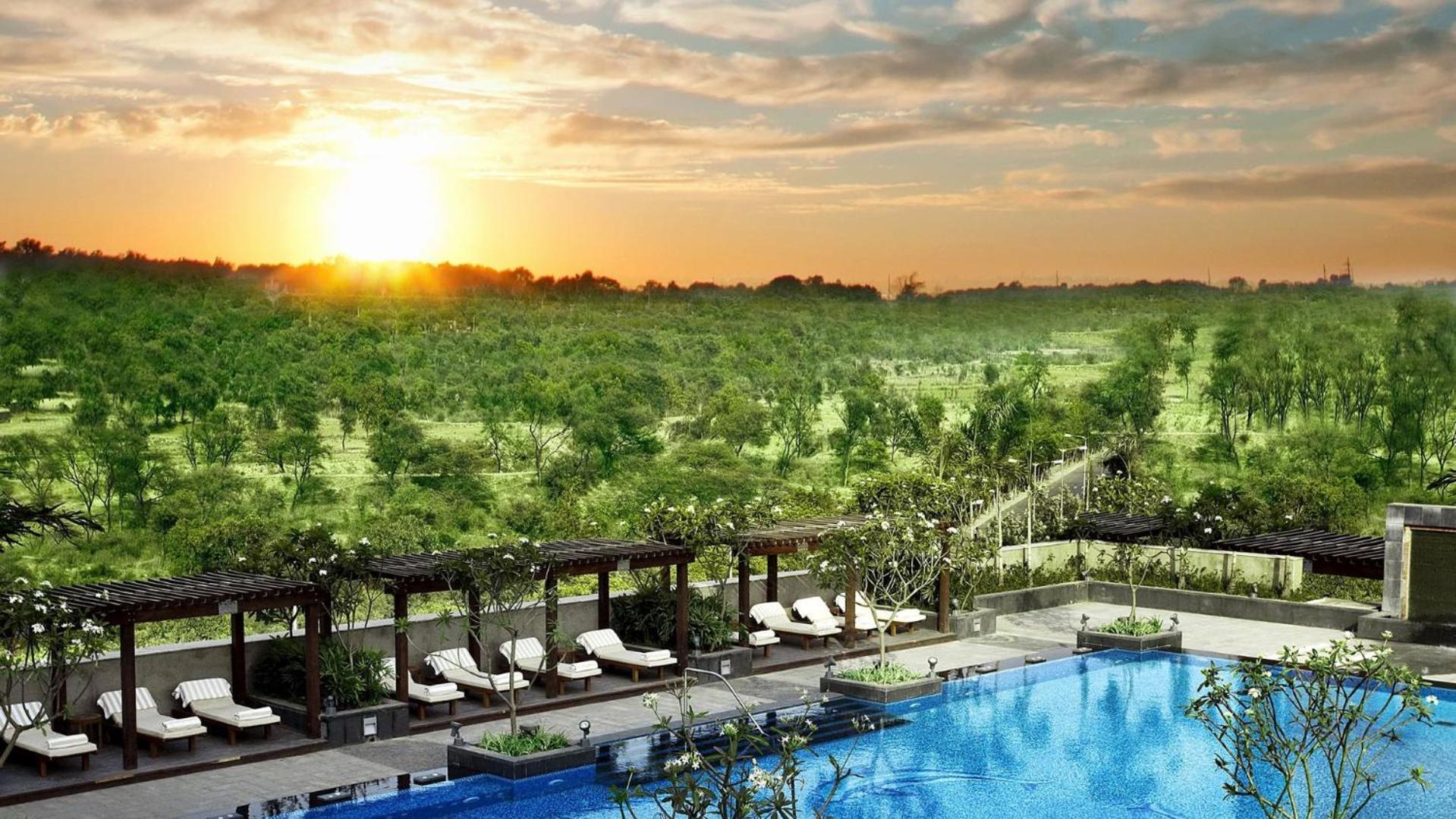The Leela Ambience Gurugram Hotel & Residences - The Luxury Urban Sanctuary Γκουργκάον Εξωτερικό φωτογραφία